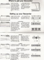 Bang & Olufsen - Beocenter_4000-Owners-Manual